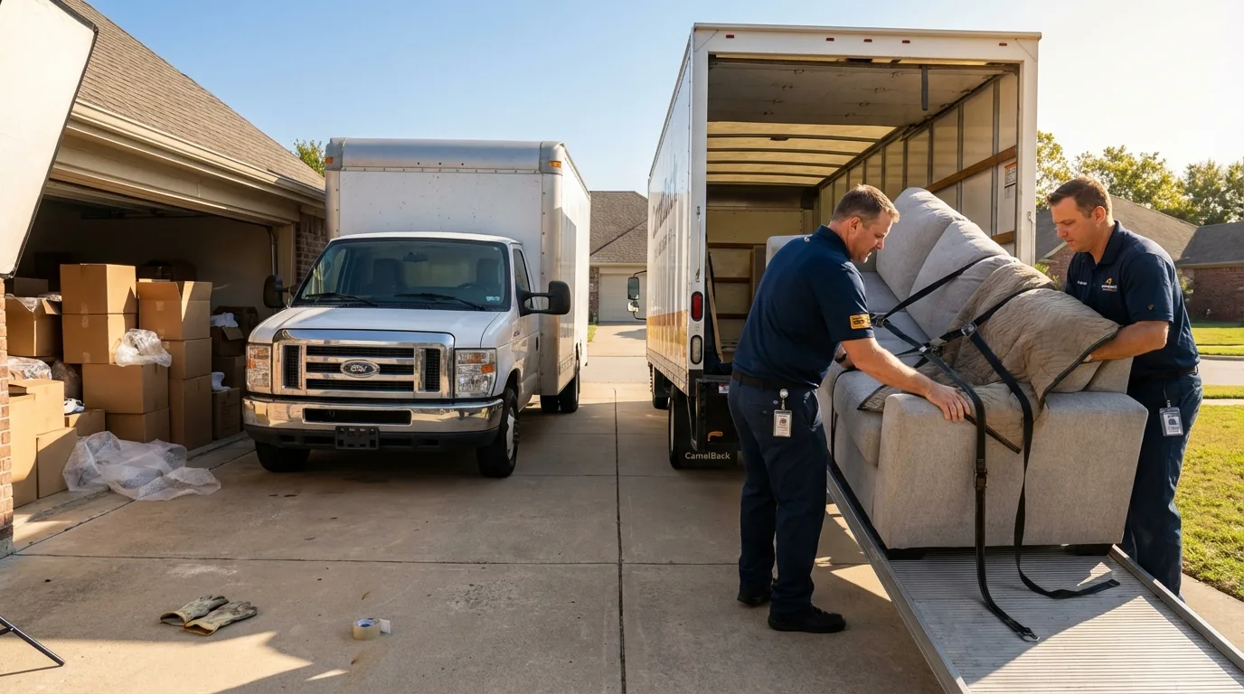 DIY truck vs professional crew comparison in Willmar